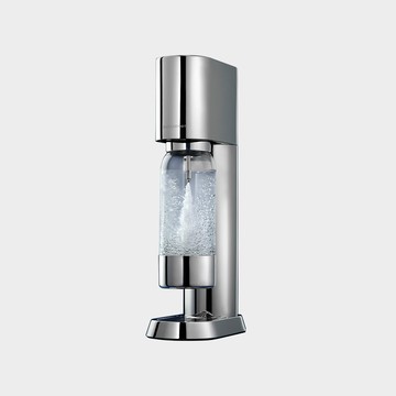 【送調酒工具組】SodaStream ENSO 氣泡水機 (日本設計師 深澤直人設計款)