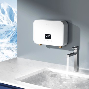 【台灣公司 可開發票】科勒即熱式小廚寶洗碗熱水器廚房衛生間臺下小型速熱水寶家用