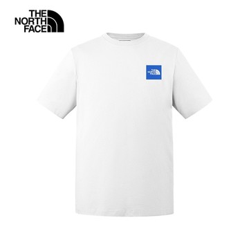The North Face M THE NORTH FACE DAISY BOX SS TEE - AP男短袖上衣-白-NF0A88G5FN4