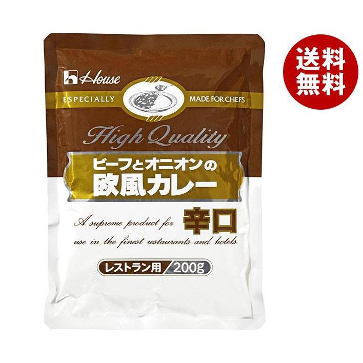 ビーフとオニオンの欧風カレー 辛口 200g