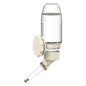 mini Animan 小動物專用飲水器組 小號 70ml  白色 + 透明色  1組