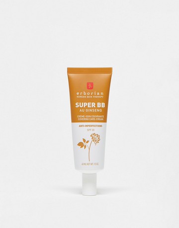 Erborian Super BB Cream for Acne Prone Skin SPF20 40ml-No colour