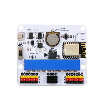 microbit wifi esp8266 IoT物聯網擴展板 ThingSpeak平臺 IFTTT[領邦五金配件]