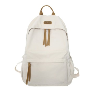 【AngelNaNa】後背包-ins森林系百搭大容量雙肩包書包-附小鴨(SBA0397)