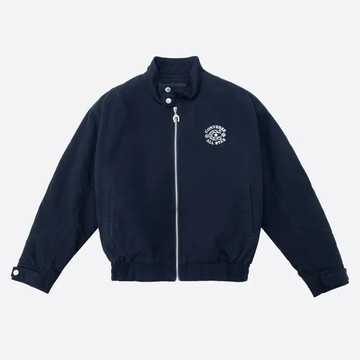 CONVERSE YOTH FEMALE PADDED JKT TOTAL ECLIPSE 女夾克 黑-TWWCJ429-GHM