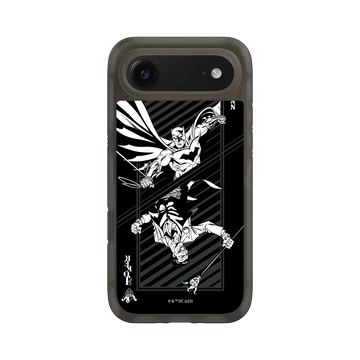 iPhone Air AirX 本質黑 - Batman 蝙蝠俠 - 小丑與蝙蝠俠撲克牌