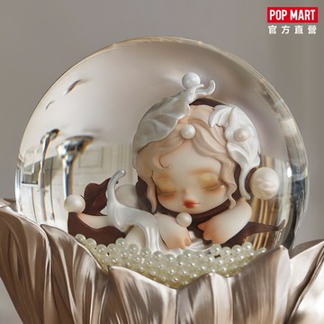 【POP MART 泡泡瑪特】SKULLPANDA餐桌系列水晶球