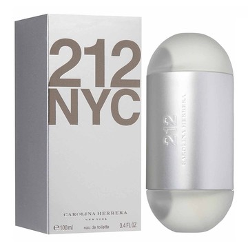 Carolina Herrera 卡罗琳娜·海莱拉 212女士香水EDT 100ml