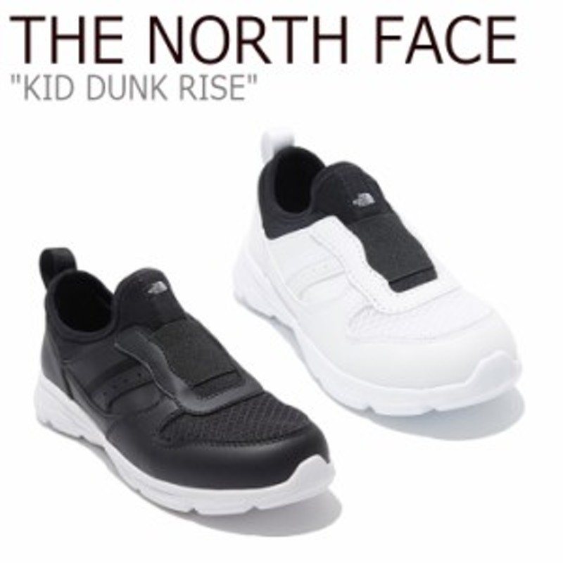 ノースフェイス スニーカー THE NORTH FACE キッズ KID DUNK RISE