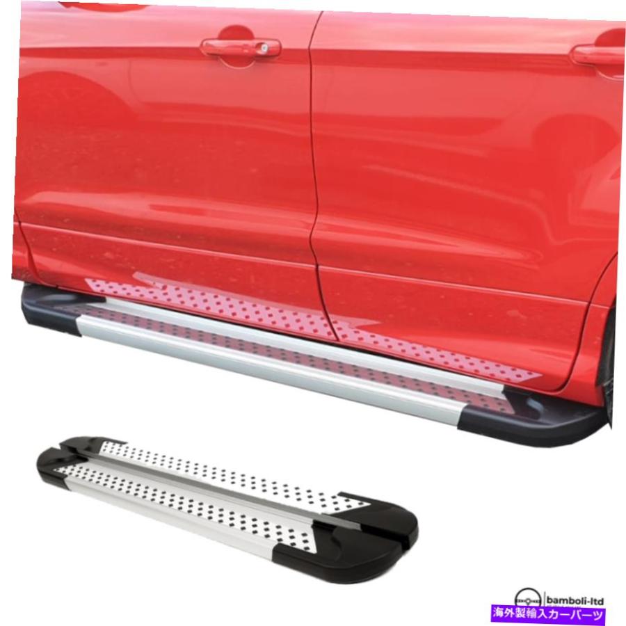 Nerf Bar フォードトランジットロングFWD 2006-2014のランニングボードサイドステップnerfバー Running Board Side  Step Nerf Bar for Ford Transit L | LINEブランドカタログ