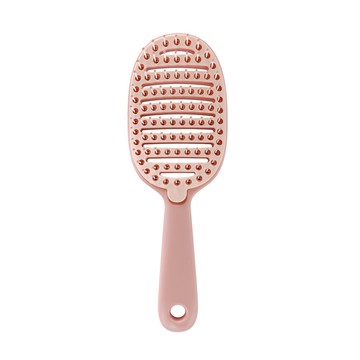Miro.lu 可拆式雙層空氣髮梳 輕柔按摩頭皮 快速吹乾頭髮 時尚外觀  1件  粉紅色