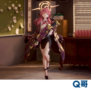 Max Factory 代理版 蔚藍檔案 亞瑠 1/7 PVC完成品 公仔 Blue Archive 模型 收藏 Q哥