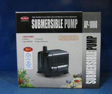 【西高地水族坊】水族先生Mr.Aqua 沉水馬達AP-1000