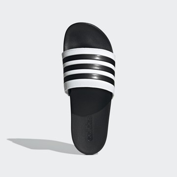 ADIDAS ADILETTE COMFORT 男女 拖鞋 黑白