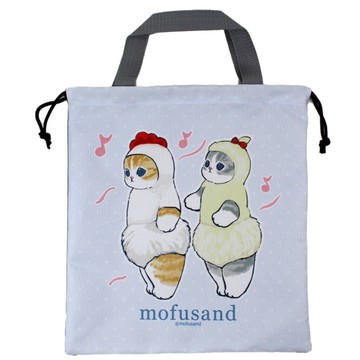 貓福珊迪 輕便手提袋-公雞