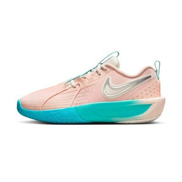 Nike G.T Cut 3 大童 粉藍色 氣墊 網布 透氣 運動 跑鞋 緩震 慢跑鞋 FD7033-602