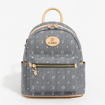 PLAYBOY - 後背包  Misty Blue Whisper系列 - 藍色/561-0204-50-8