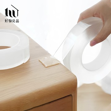 【好物良品】防地震防位移薄款強力黏貼無痕膠帶