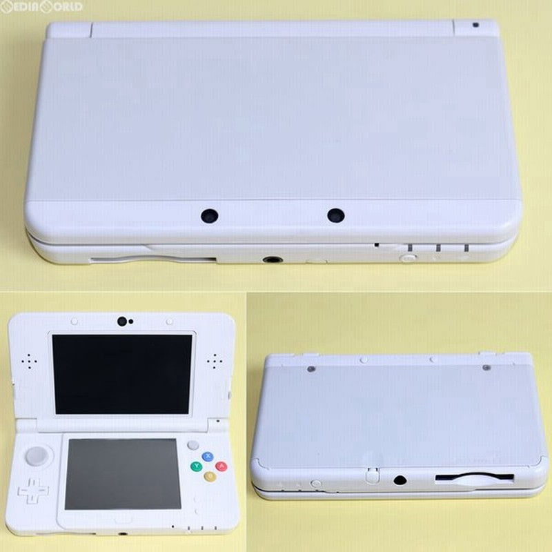 中古即納 訳あり 本体 3ds Newニンテンドー3ds ホワイト Ktr S Waaa 通販 Lineポイント最大0 5 Get Lineショッピング