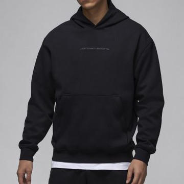 Nike As M J Df Sprt Hoop Flc Po 長袖 男款 黑色 口袋 連帽 帽T HF0281-010