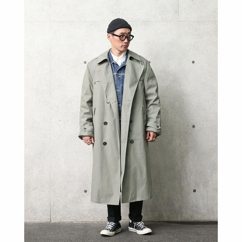 実物 新品 デッドストック 米軍 U.S.M.C.（米海兵隊）トレンチ