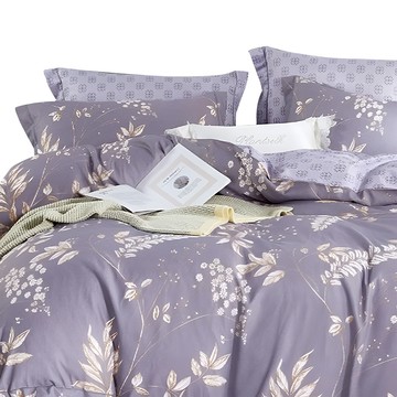 LoveCity 寢城之戀 台灣製吸濕排汗萊賽爾天絲床包枕套組  床包 + 枕套  單人  麥斯維