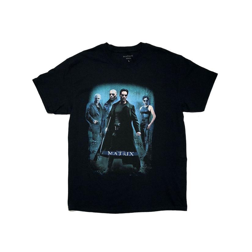 matrix マトリックス 映画 ムービー Tシャツ ヴィンテージ 黒 - T