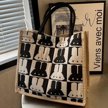 手提包女大容量包包通勤大包2025時尚媽咪包ins大學生上課單肩包