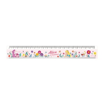 迪士尼Disney 鐵邊尺20CM-Alice