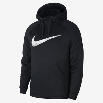 【毒】現貨 快速出貨 零碼出清 NIKE THERMA LOGO 連帽帽T 刷毛 男生 BQ8106-010【領券折222｜Cube卡+APP下單最高10%回饋】