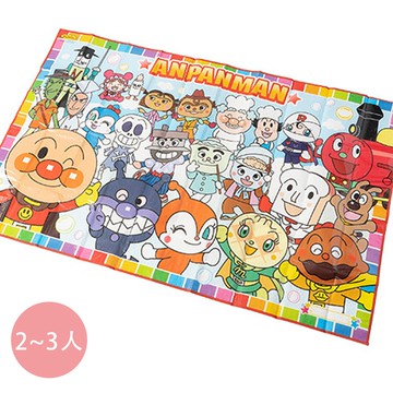 日本代購 - 輕薄防水野餐墊(2-3人)-麵包超人 (100x160cm)