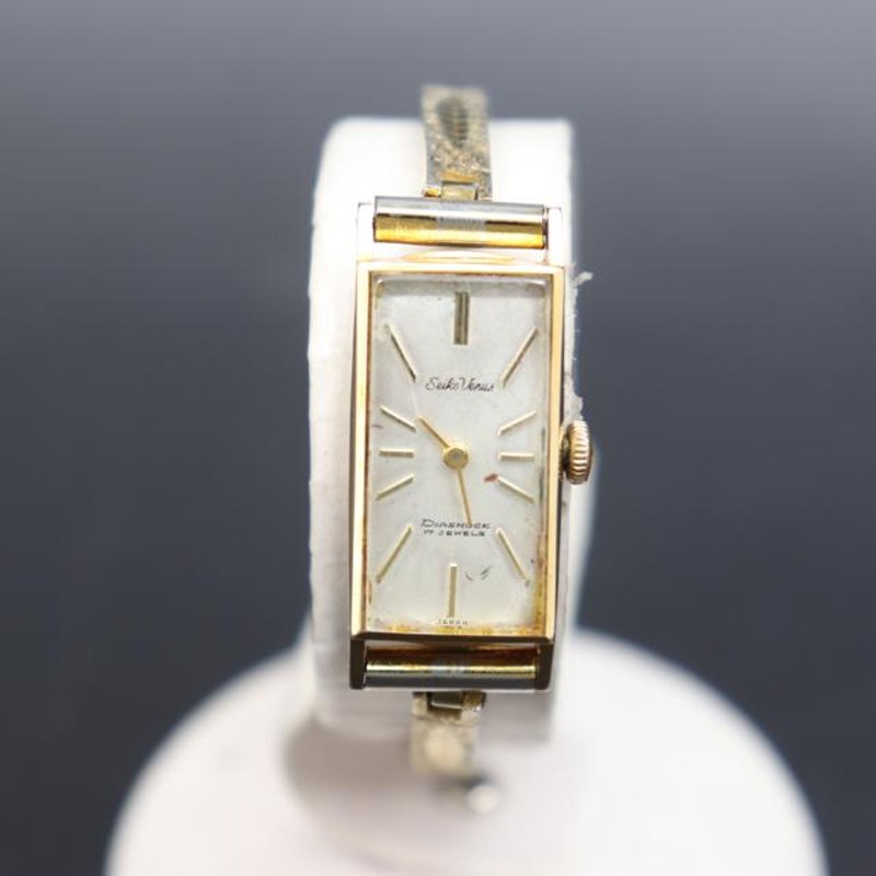 ヴィンテージ SEIKO VENUS Special か弱い DIASHOCK 21石