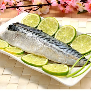 【鮮綠生活】(免運組)挪威厚切薄鹽鯖魚(185克±10%/無紙板淨重)共25包