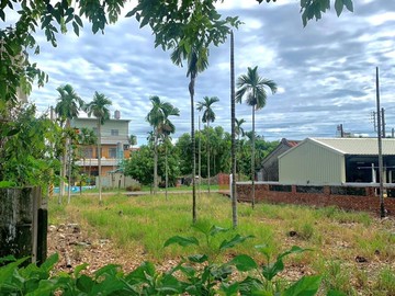 佳冬稀有雙面路學區建地｜稀有甲建.地形方正｜｜屏東縣佳冬鄉昌南段