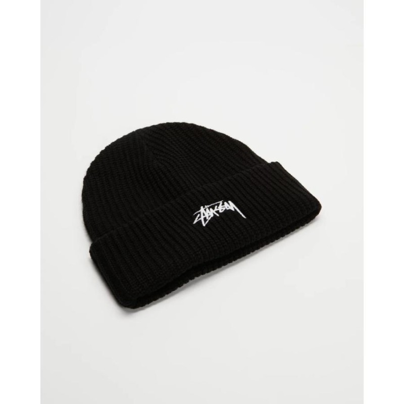 Stussy ビーニー ステューシー ニット帽 ユニセックス Stock Cuff 