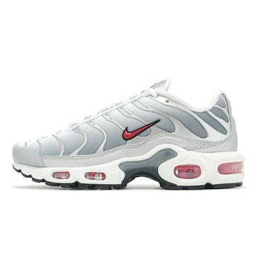 Nike 休閒鞋 Wmns Air Max Plus 女鞋 灰 銀 氣墊 復古 漸層 運動鞋 HM9654-001