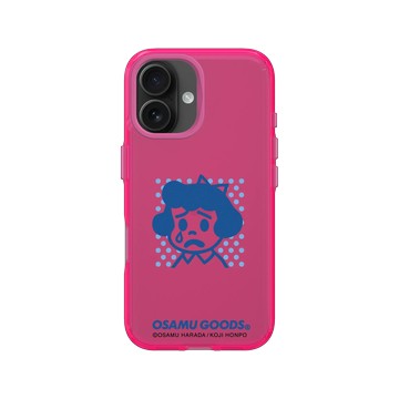 iPhone 16 Clear 粉漾桃 - OSAMU GOODS - 多彩系列-Betty