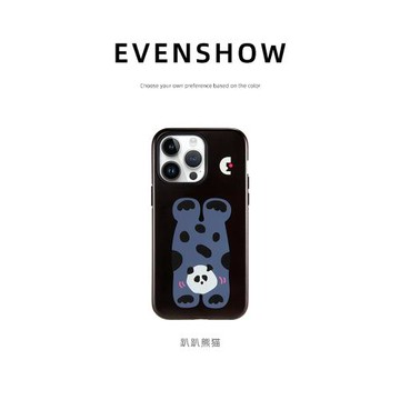 EVENSHOW高端原創2024夏天超火新款菲林手機殼帶支架適用于蘋果iphone15ProMax14plus13情侶小眾高級感爆款女