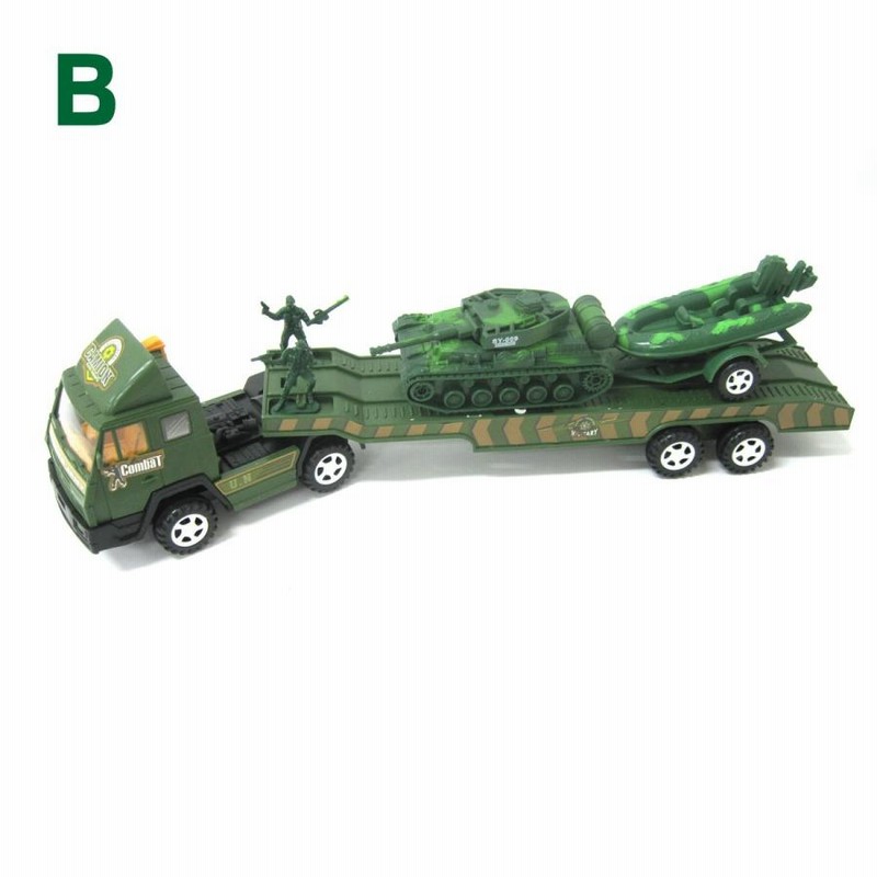戦車と軍用トラックのミニチュアモデルセット おまけ付き Amazon | 1:64合金シミュレーション軍用武装戦車装甲車トラック