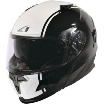 ASTONE RT1000 黑/AB4白 內墨鏡 可掀式 全可拆洗 吸濕排汗 全罩 安全帽《比帽王》