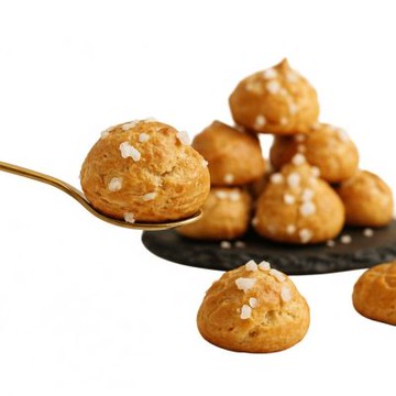 順便幸福 泰式奶茶泡芙脆脆65gx6袋(餅乾 零食 甜點)