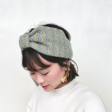 抹茶湯圓 好煩小姐 冬天髮帶