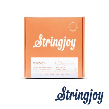 【Stringjoy】11-52 鍍膜磷青銅 FW1152 公司貨