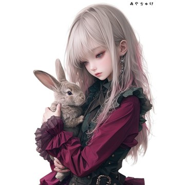 【3 月新品 2】07-095-0184 人物貼紙 動物與甜美蕾絲