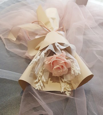 教師節永生花花束