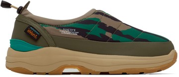 SUICOKE 绿色 Pepper-LO-AB-PT04 运动鞋
