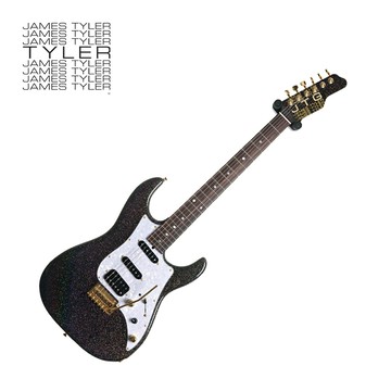 James Tyler JTG MK1 Black Metallic 彩色金蔥 電吉他【敦煌樂器】