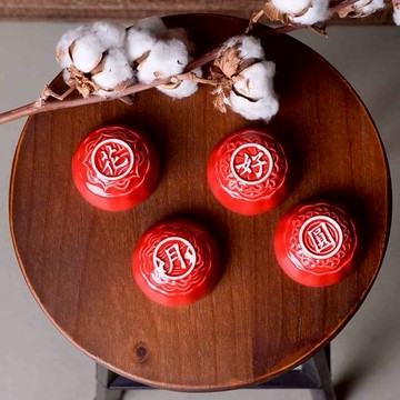 DOT design｜小口杯禮盒組-紅