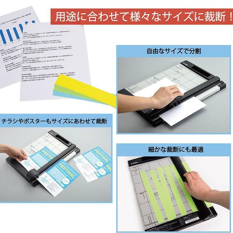 CARL カール事務器 Disk Cutter ディスクカッター DC-200N 4971760952334