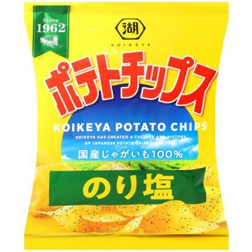 湖池屋 海苔鹽味薯片分享包 (25g)